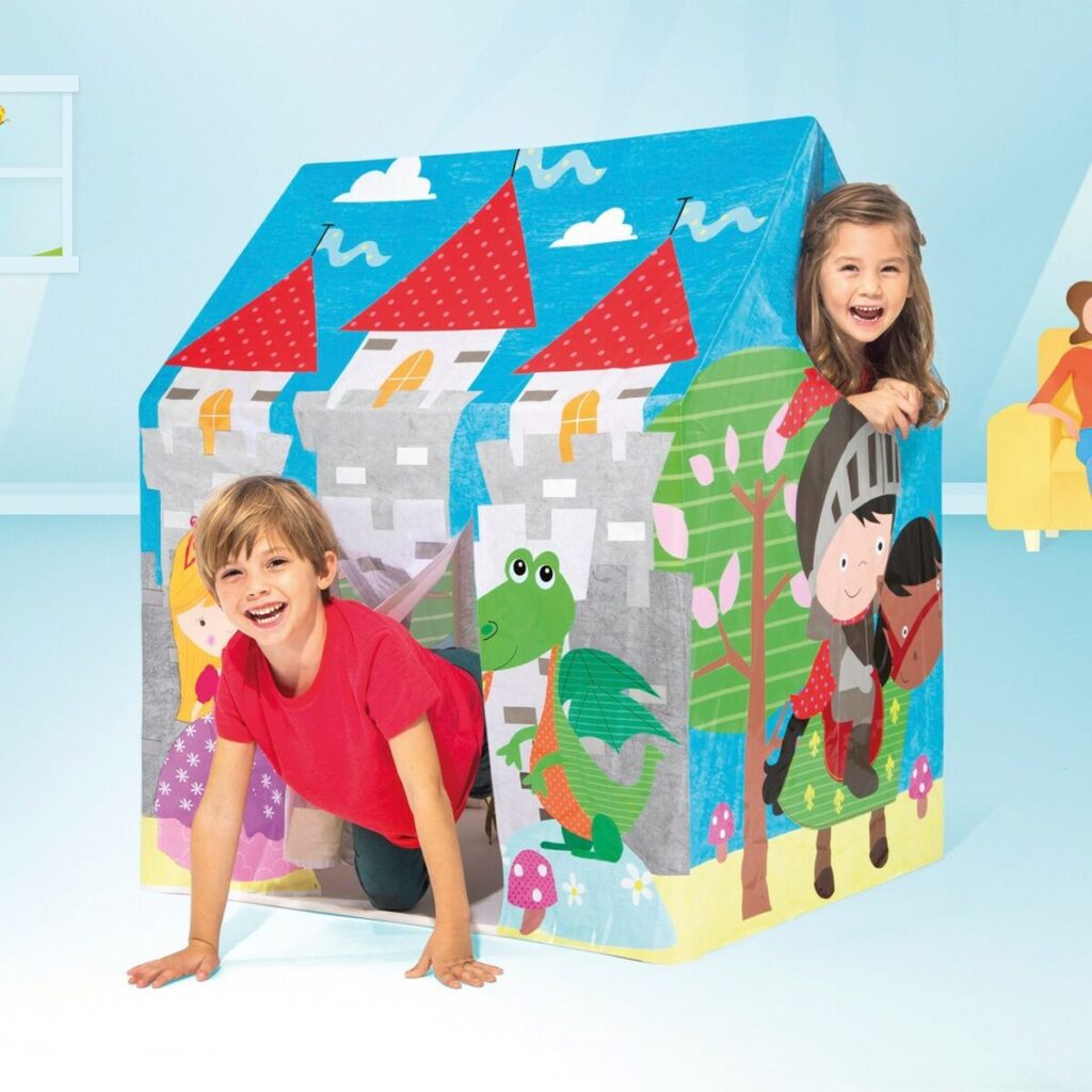 Παιχνιδάκι Παιδικό Σπίτι   Intex         Πύργος Κάστρο 95 x 107 x 75 cm