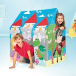 Παιχνιδάκι Παιδικό Σπίτι   Intex         Πύργος Κάστρο 95 x 107 x 75 cm