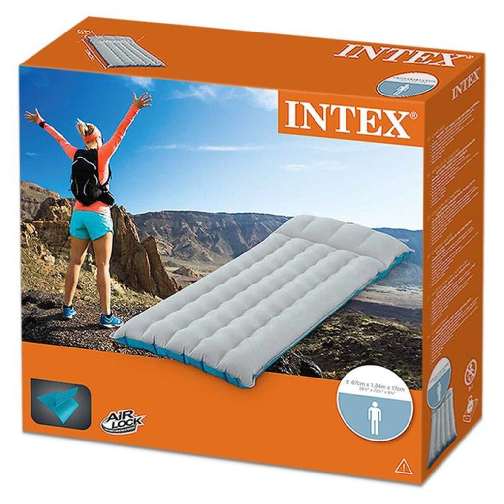 Air Bed   Intex         67 x 17 x 184 cm