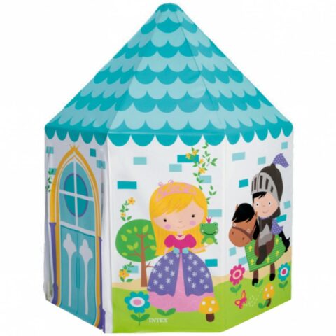 Παιχνιδάκι Παιδικό Σπίτι   Intex         Πριγκίπισσα 104 x 104 x 130 cm