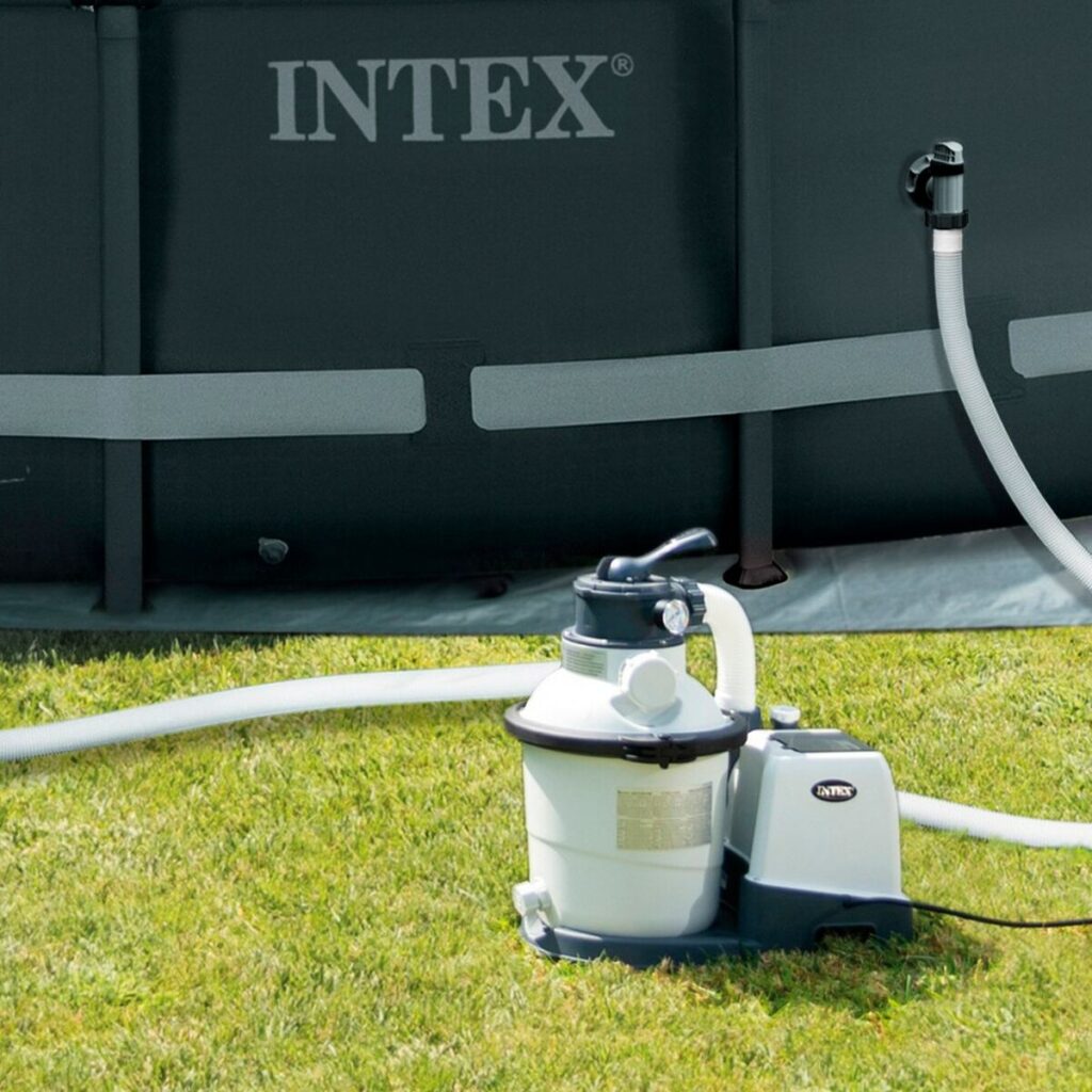 Συσκευή επεξεργασίας αποβλήτων ύδατος για την Πισίνα Intex SX925 3500 L/H