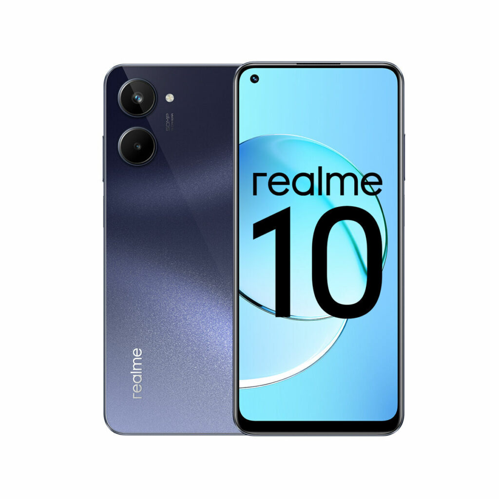 Smartphone Realme 10 Μαύρο 8 GB RAM MediaTek Helio G99 6