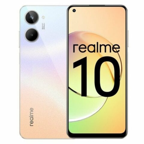 Smartphone Realme Realme 10 Λευκό Πολύχρωμο 8 GB RAM Octa Core MediaTek Helio G99 6