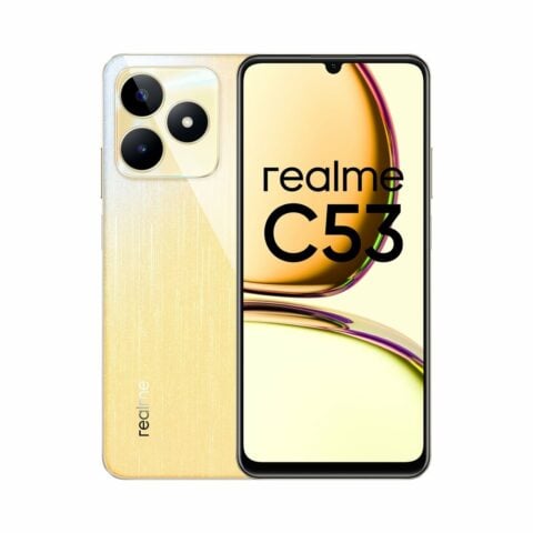 Smartphone Realme C53 Χρυσό 6 GB RAM 128 GB