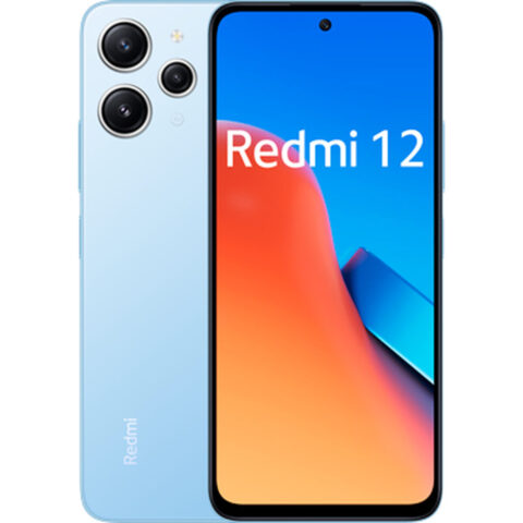 Smartphone Xiaomi REDMI 12 Μπλε Celeste 8 GB RAM 256 GB