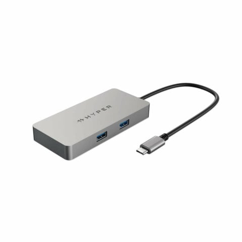 USB Hub Targus HDMB2 Ασημί