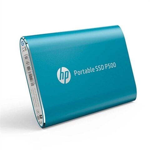 Εξωτερικός Σκληρός Δίσκος HP P500 Μπλε 500 GB SSD