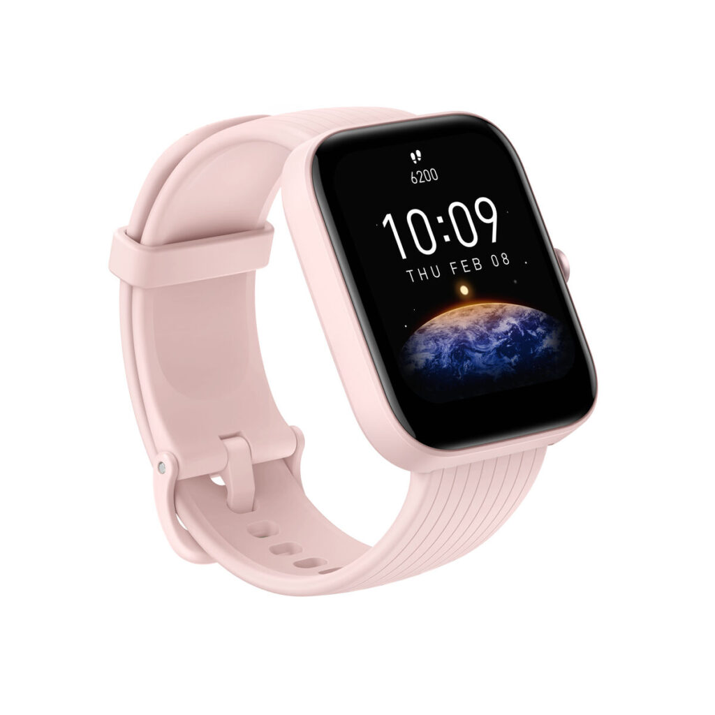Smartwatch Amazfit BIP 3 PRO Ροζ