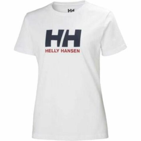 Μπλούζα με Κοντό Μανίκι Helly Hansen 41709 001  Λευκό