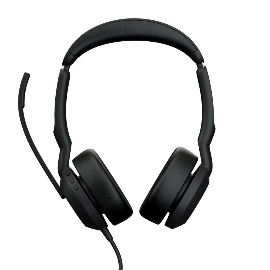 Ακουστικά με Μικρόφωνο Jabra Evolve2 50 Μαύρο