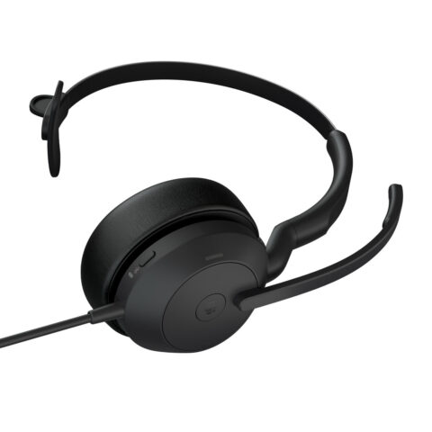 Ακουστικά με Μικρόφωνο Jabra Evolve2 Μαύρο