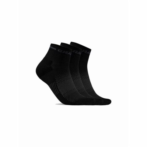 Αθλητικές Κάλτσες Craft Core Dry Mid Μαύρο