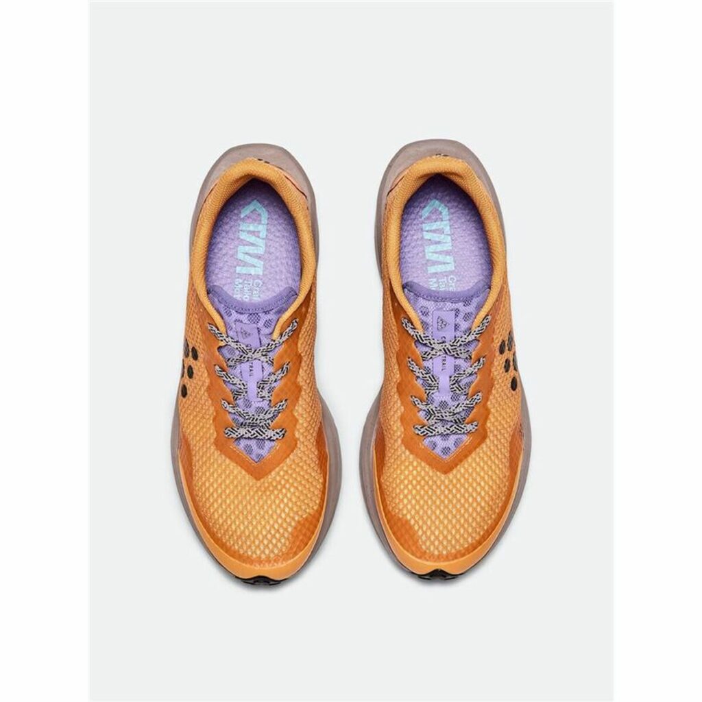 Παπούτσια για Tρέξιμο για Ενήλικες Craft Ctm Ultra Trail Πορτοκαλί Άντρες