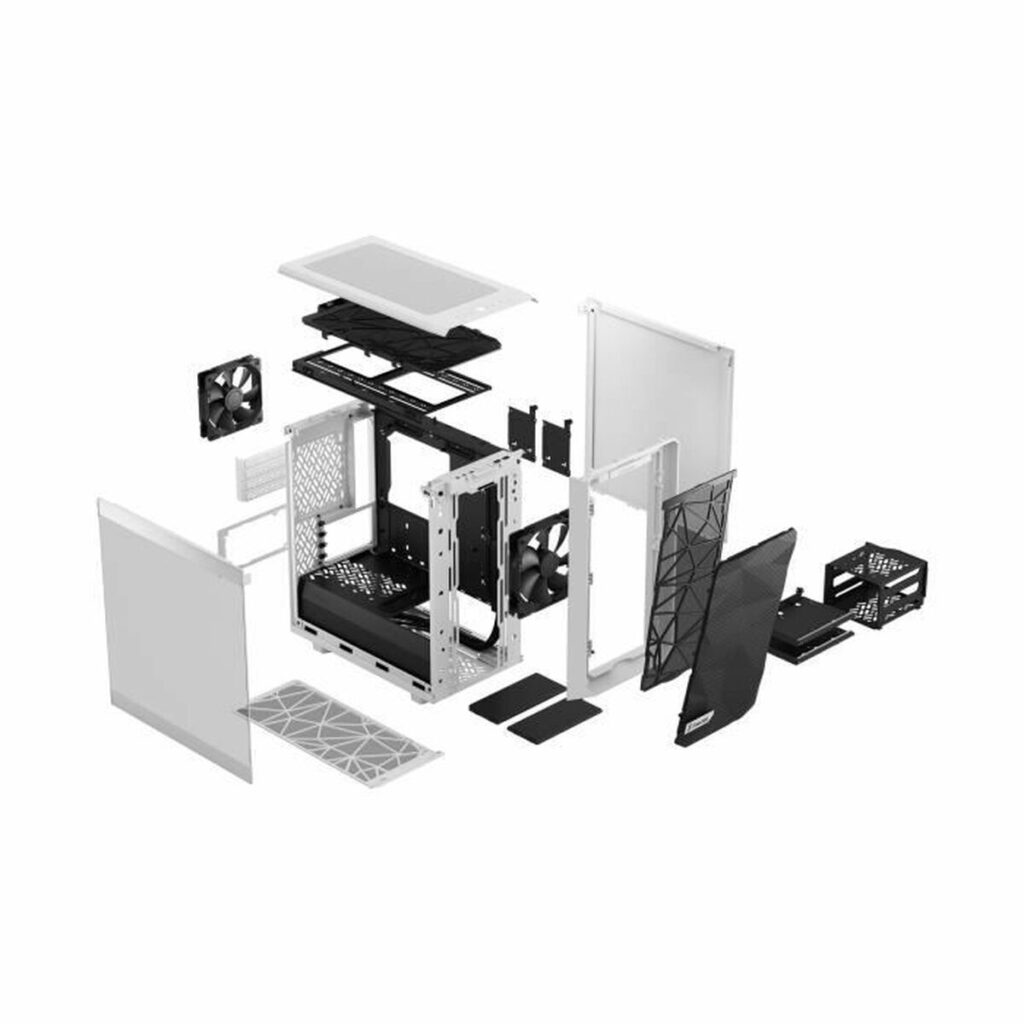 Κουτί Μέσος Πύργος ATX Fractal Meshify 2 Mini Λευκό