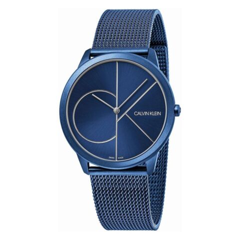Ανδρικά Ρολόγια Calvin Klein K3M51T5N Μπλε (Ø 40 mm)