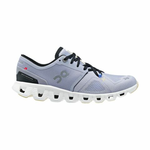 Παπούτσια για Tρέξιμο για Ενήλικες On Running Cloud X 3 Μπλε Γυναίκα
