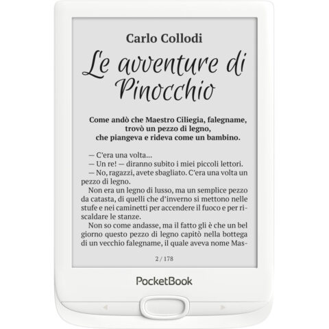 eBook PocketBook Basic Lux 3 Λευκό 6" 8 GB