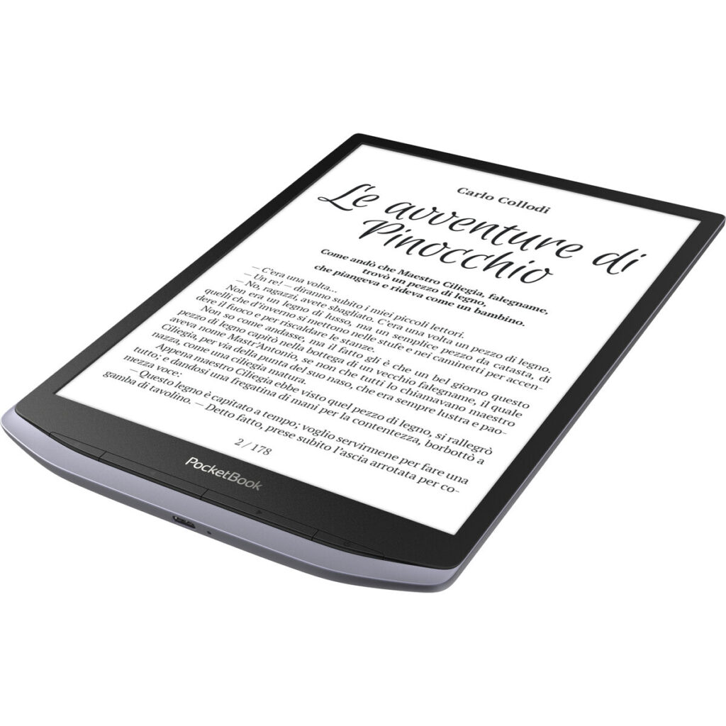 eBook PocketBook InkPad X Μαύρο/Ασημί 10