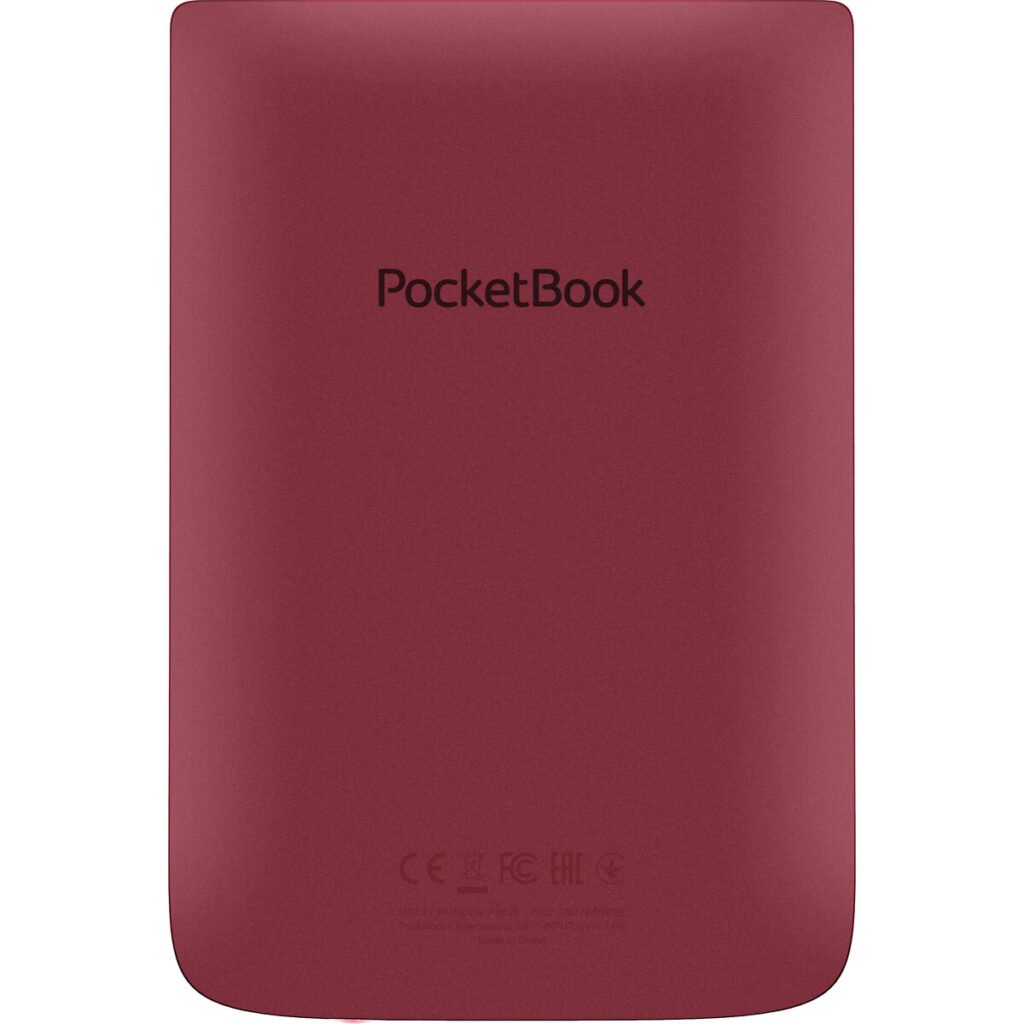 eBook PocketBook Touch Lux 5 Κόκκινο 8 GB