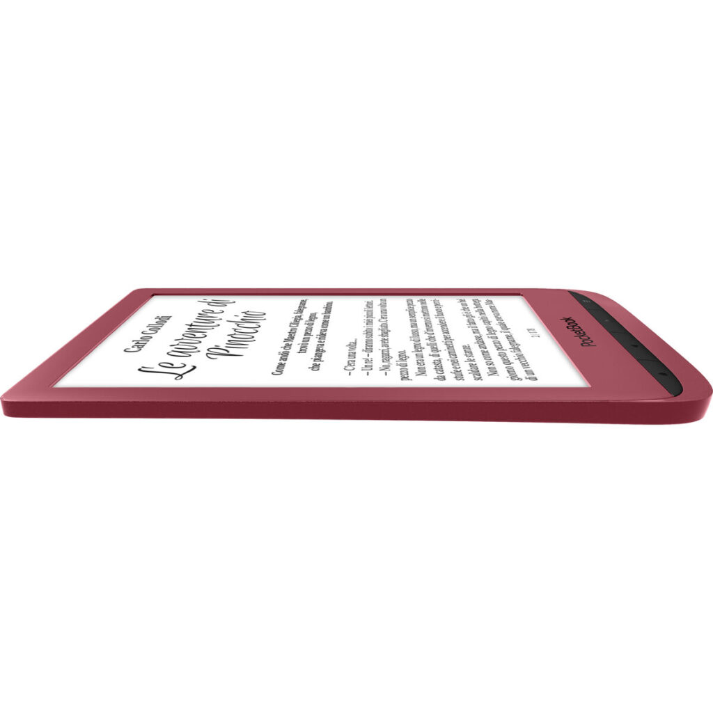 eBook PocketBook Touch Lux 5 Κόκκινο 8 GB