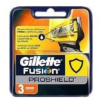 Ανταλλακτικό κεφαλής Fusion Proglide Gillette 7702018389377 (3 Μονάδες) (3 uds)