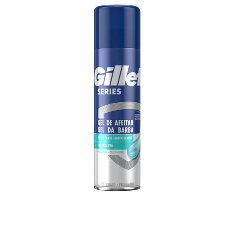 Τζελ Ξυρίσματος Gillette Pro Sensitive Αναζωογονητική 200 ml