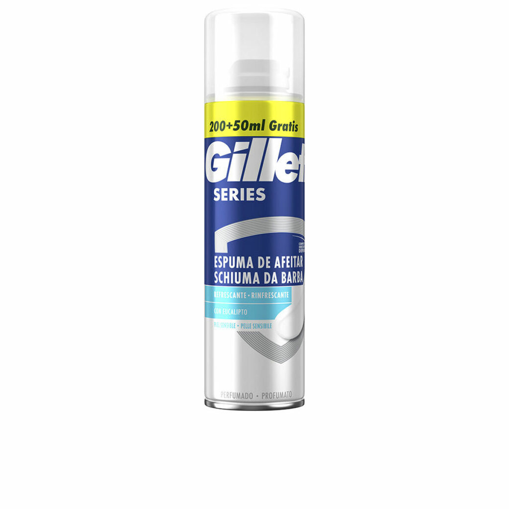 Αφρός Ξυρίσματος Gillette Series Αναζωογονητική 250 ml