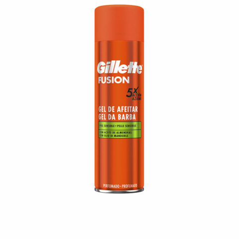 Τζελ Ξυρίσματος Gillette Fusion ευαίσθητο δέρμα 200 ml