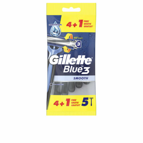 Ξυράφια Gillette Blue 3 Αναλώσιμα (5 Μονάδες)