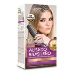 Σετ Κωμωτηρίου για Βραζιλιάνικο Ίσιωμα  Kativa Pro Blonde (6 pcs)