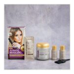 Σετ Κωμωτηρίου για Βραζιλιάνικο Ίσιωμα  Kativa Pro Blonde (6 pcs)