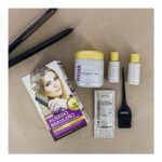 Σετ Κωμωτηρίου για Βραζιλιάνικο Ίσιωμα  Kativa Pro Blonde (6 pcs)