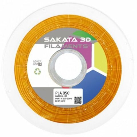 Πηνίο νήματος Sakata 3D SAKATA3D Πορτοκαλί Ø 1
