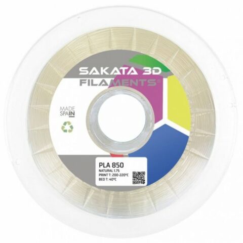 Πηνίο νήματος Sakata 3D PLA 3D850 Διαφανές Ø 1