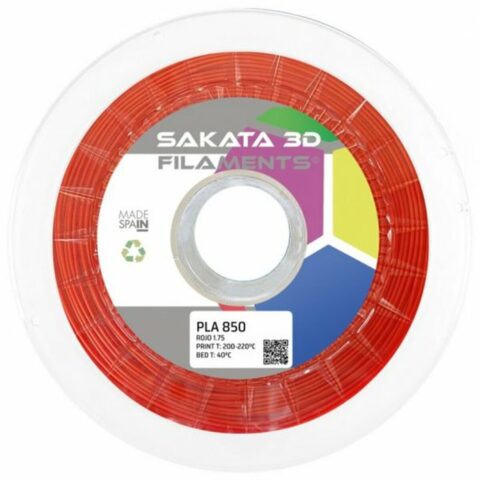 Πηνίο νήματος Sakata 3D PLA 3D850 Κόκκινο Ø 1