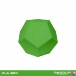 Πηνίο νήματος Sakata 3D PLA 3D850 Πράσινο Ø 1