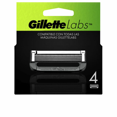 Αντικατάσταση Λεπίδων Ξυραφιού Gillette Skincare Labs (4 Μονάδες)