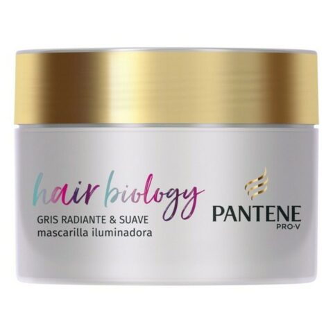 Μάσκα Mαλλιών HAIR BIOLOGY GRIS RADIANTE Pantene Hair Biology Gris Radiante (160 ml) 160 ml