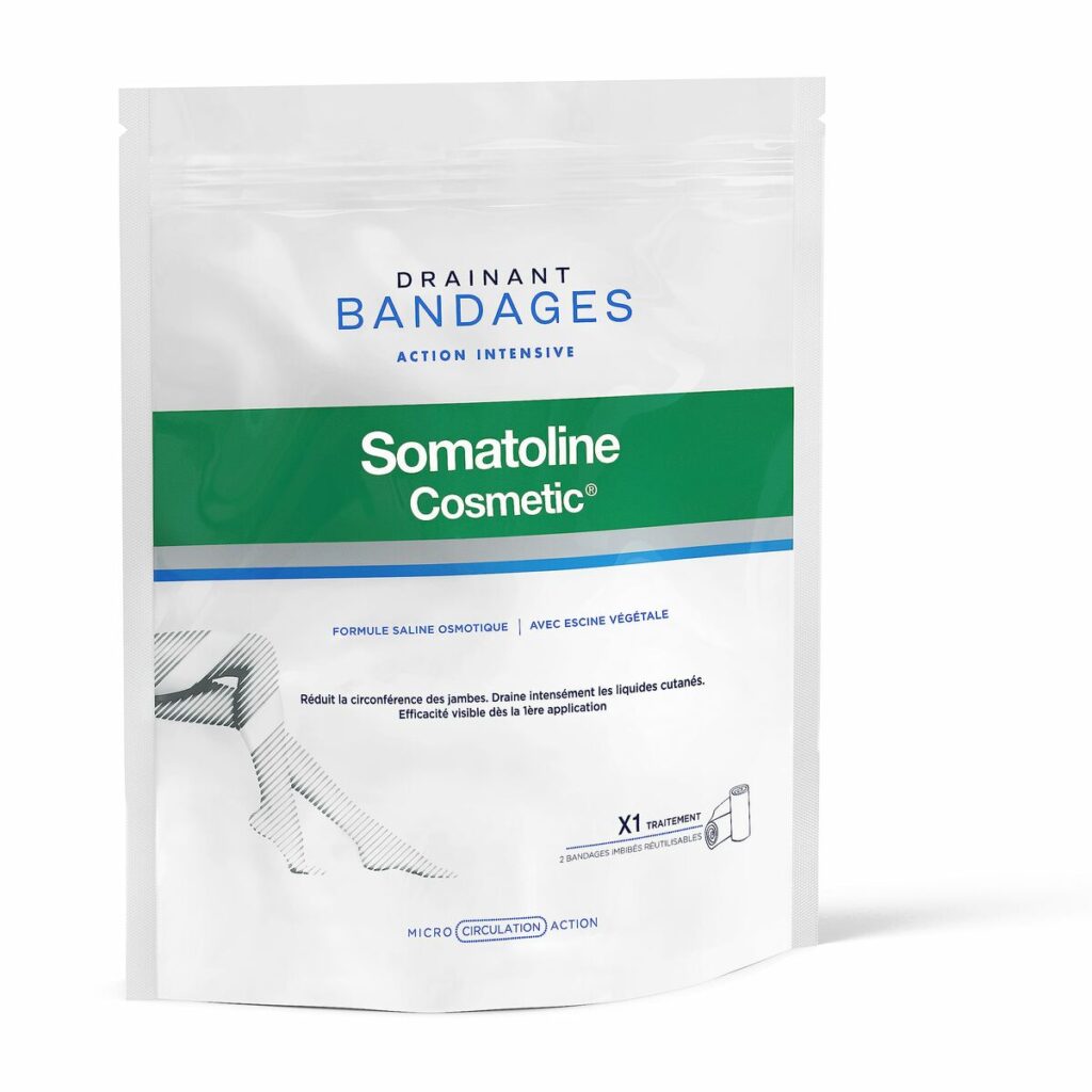 Επίδεσμοι Somatoline Drenante Kit Completo Μειωτής Αποστράγγιση (2 uds)