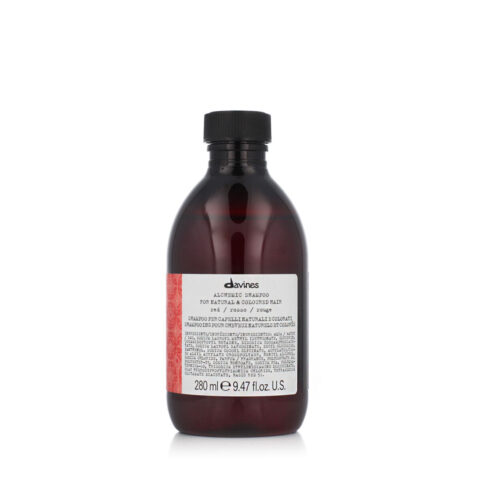 Σαμπουάν με Προσωρινή χρώμα Davines Alchemic Red 250 ml