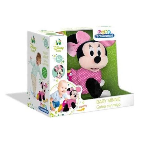 Αρκουδάκι με Ήχο Baby Mininie Minnie Mouse   (32 x 32 x 14