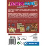 Εκπαιδευτικό παιχνίδι Clementoni Escape Room La piramide del faraón ES