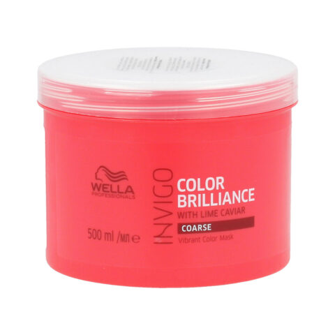 Μάσκα για Βαμμένα Μαλλιά Wella Invigo Color Brilliance 500 ml 150 ml