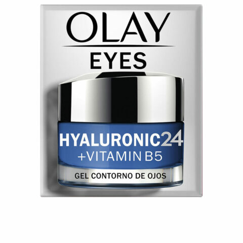 Τζελ για το Περίγράμματων Ματιών Olay Hyaluronic 24 Βιταμίνη B5 15 ml