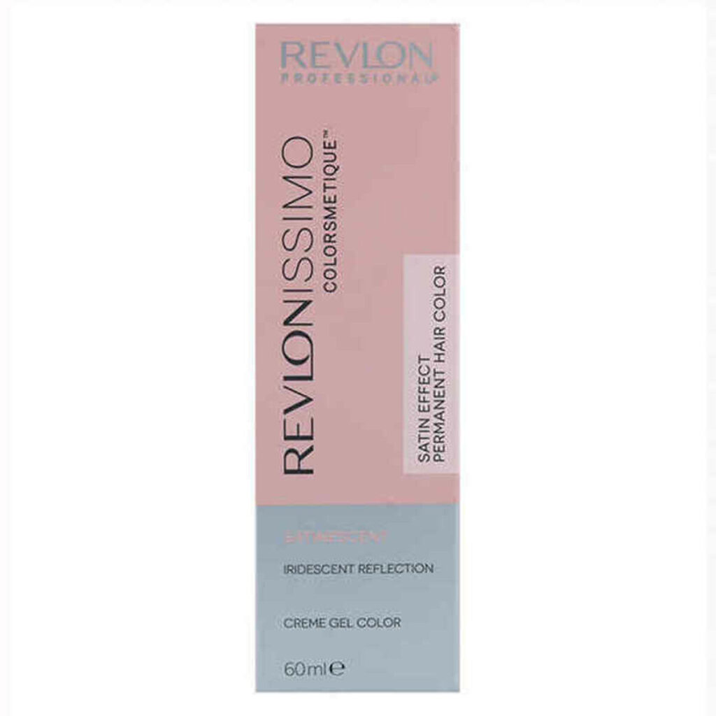Μόνιμη Βαφή Revlonissimo Colorsmetique Satin Color Revlon Nº 713 (60 ml)