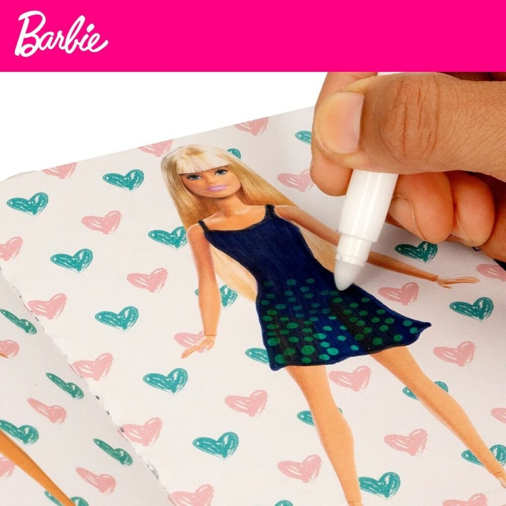 Ημερολόγιο με Aξεσουάρ Barbie My Secret Diary