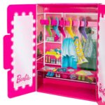 Δημιουργικό παιχνίδι με πλαστελίνη Barbie Fashion Kούκλα Πασαρέλα 16 Τεμάχια