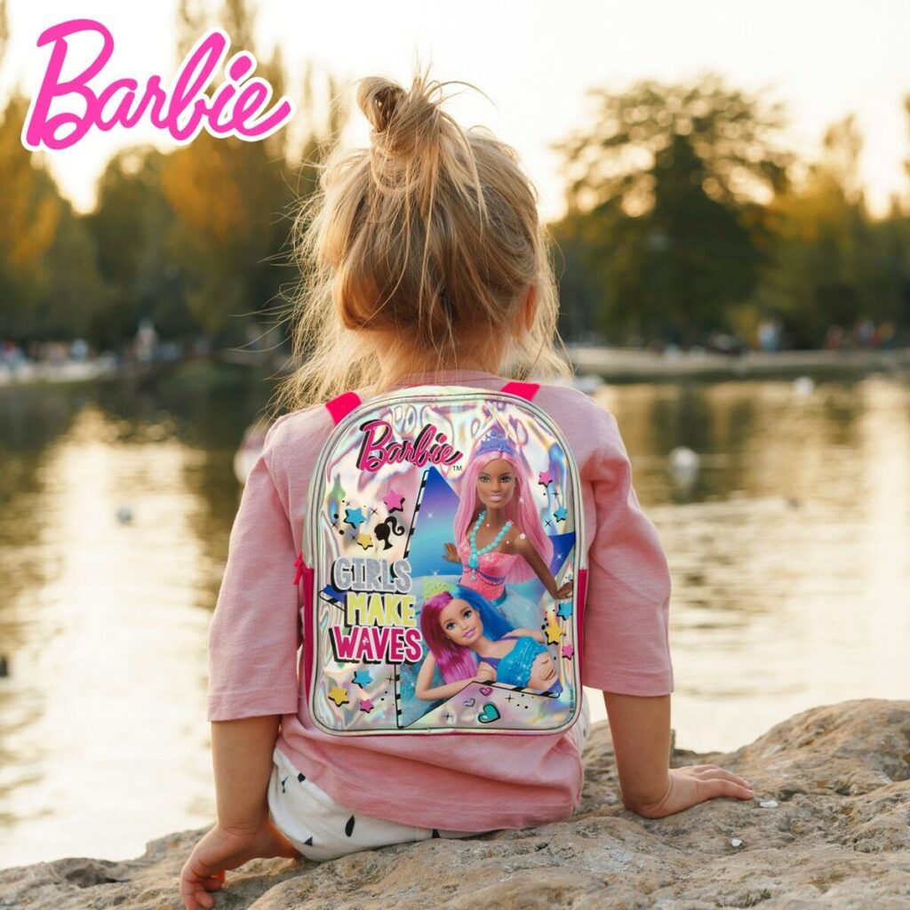 Δημιουργικό παιχνίδι με πλαστελίνη Barbie Fashion Σακίδιο 14 Ανταλλακτικά 600 g