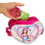 Δημιουργικό παιχνίδι με πλαστελίνη Barbie Fashion Τσάντα 8 Τεμάχια 300 g