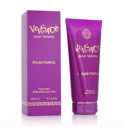 Αρωματικό Αφρόλουτρο Versace Dylan Purple 200 ml